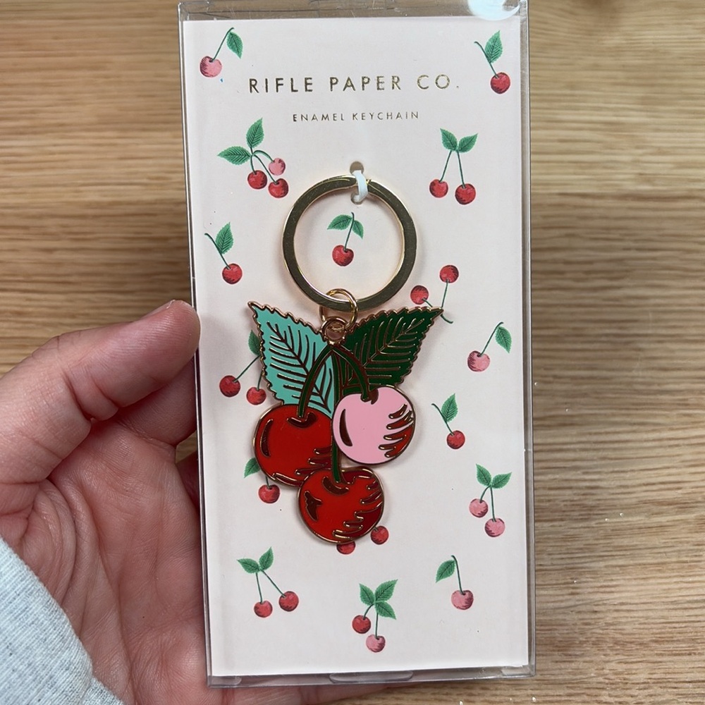 Cherry keychain from rifle - Picture 2 of 2